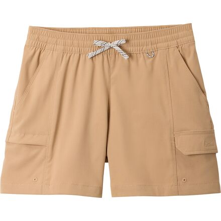 Rakuten - (取寄) コロンビア ガールズ テック トレイル ユーティリティ ショート - ガールズ Columbia girls Tech Trail Utility Short - Girls' Canoe