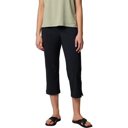 裤子 - (取寄) コロンビア レディース オール シーズンズ カプリ パンツ - ウィメンズ Columbia women All Seasons Capri Pant - Women's Black