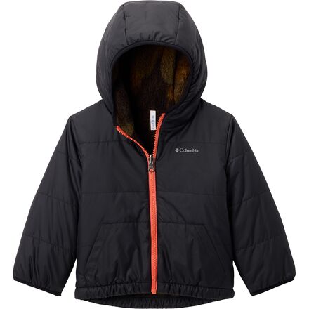 樂天商城 - (取寄) コロンビア トドラー ダブル トラブル 3 ジャケット - トッドラー Columbia toddler Double Trouble III Jacket - Toddlers' Black/Timberwolf