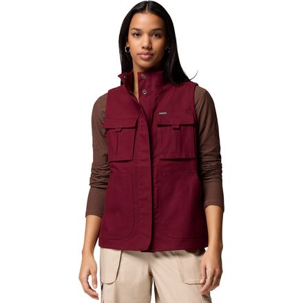 (取寄) コロンビア レディース ブレア フォールズ ベスト - ウィメンズ Columbia women Brea Falls Vest - Women's Rich Wine