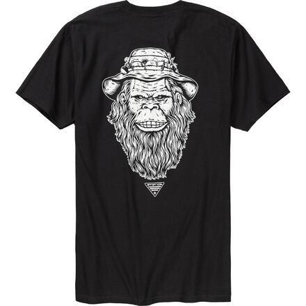 Rakuten - (取寄) コロンビア メンズ ショートスリーブ T-シャツ - メンズ Columbia men Bigfly Short-Sleeve T-Shirt - Men's Black