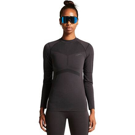 (取寄) クラフト レディース アクティブ インテンシティ ロング-スローブ クルー ネック トップ - ウィメンズ Craft women Active Intensity Long-Sleeve Crew Neck Top - Women's Dark Plum(4.0)