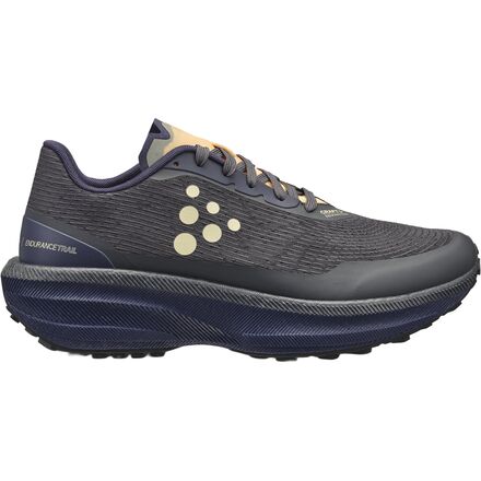 Rakuten - (取寄) クラフト メンズ エンデュランス トレイル ランニング シューズ - メンズ Craft men Endurance Trail Running Shoe - Men's Asphalt/Dark Navy