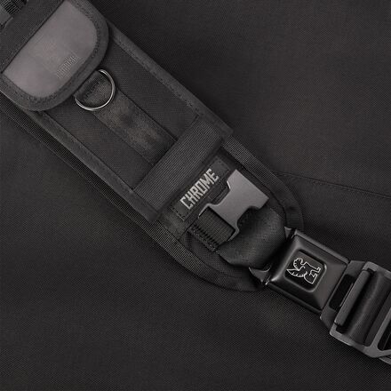 (取寄) クローム ラージ フォン ポーチ Chrome Large Phone Pouch Black
