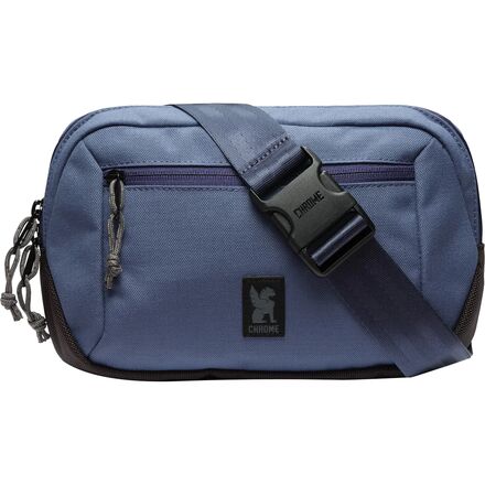 (取寄) クローム ジップトップ 3l ウエストパック Chrome Ziptop 3L Waistpack Indigo