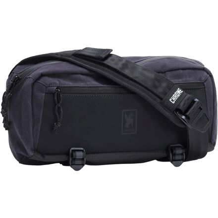 (取寄) クローム ミニ カデット スリング Chrome Mini Kadet Sling Black Canvas Leather