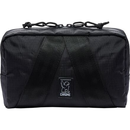 (取寄) クローム ミニ テンシル スリング バッグ Chrome Mini Tensile Sling Bag Black X