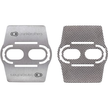 (取寄) クランクブラザース バイク シューズ シールズ Crank Brothers Bike Shoe Shields Stainless Steel