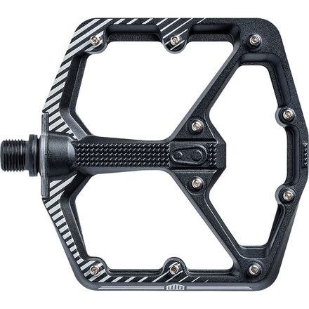 Other - (取寄) クランクブラザース スタンプ 7 ダニー マッカスキル リミテッド エディション ペダルズ Crank Brothers Stamp 7 Danny MacASkill Limited Edition Pedals Black/Silver