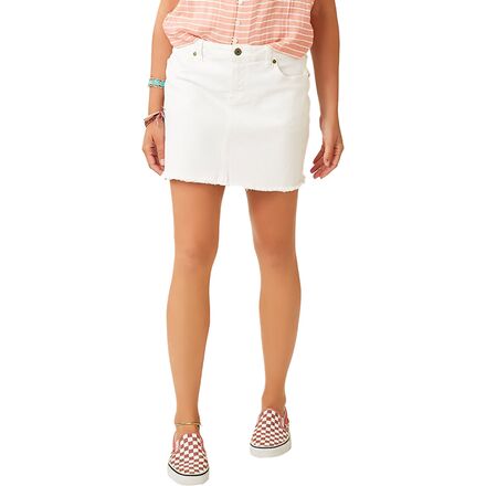 (取寄) カーヴ デザイン レディース マウイ スカート - ウィメンズ Carve Designs women Maui Skirt - Women's White