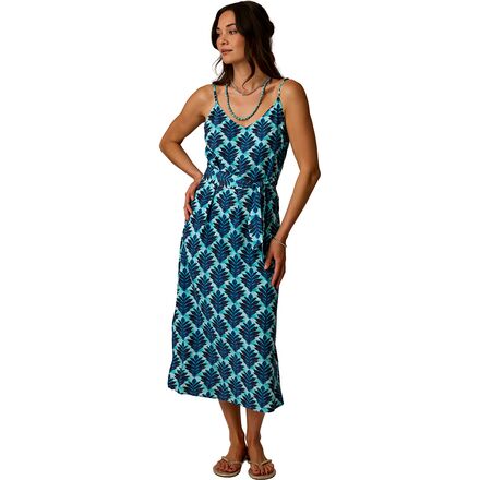 (取寄) カーヴ デザイン レディース メイシー ドレス - ウィメンズ Carve Designs women Macy Dress - Women's Fronds