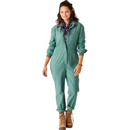 Rakuten - (取寄) カーヴ デザイン レディース ベッドフォード ジャンプスーツ - ウィメンズ Carve Designs women Bedford Jumpsuit - Women's Forest