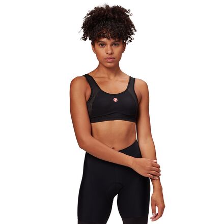 Rakuten - (取寄) カステリ レディース ロッソ コルサ ブラ - ウィメンズ Castelli women Rosso Corsa Bra - Women's Black