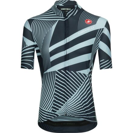 乐天商城 - (取寄) カステリ レディース サブライム リミテッド エディション ジャージ - ウィメンズ Castelli women Sublime Limited Edition Jersey - Women's Twilight Blue/Winter Sky