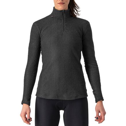 (取寄) カステリ レディース コールド デイズ 2nd ロング-スローブ ベースレイヤー— - ウィメンズ Castelli women Cold Days 2nd Long-Sleeve Baselayer - Women's Black(4.0)
