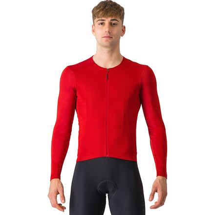 ■商品詳細■ブランドCastelliカステリ■商品名Fly Long-Sleeve Jersey - Men'sフライ ロング-スローブ ジャージ - メンズ■商品状態新品・並行輸入品■色Rich Red■備考(取寄) カステリ メンズ フライ ロング-スローブ ジャージ - メンズ Castelli men Fly Long-Sleeve Jersey - Men's Rich RedCastelli メンズウェア サイクリングジャージ スポーツ 自転車 サイクリング ウェア 男性 大きいサイズ ビックサイズ bc-CSTZ7RG