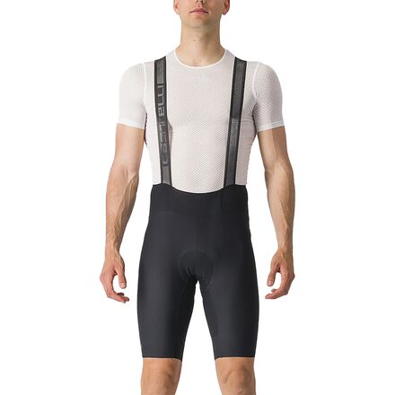 乐天商城 - (取寄) カステリ メンズ エスプレッソ ビブ ショート - メンズ Castelli men Espresso Bib Short - Men's Black