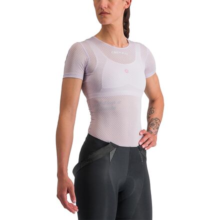 (���) �����ƥ� ��ǥ����� �ץ� ��å��� ���硼�ȥ��꡼�� �١����쥤�䡼— - ������� Castelli women Pro Mesh ...