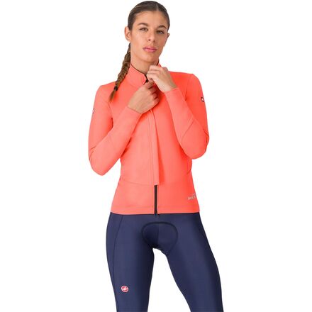 (���) �����ƥ� ��ǥ����� �ڥ�ե��å� ������ ���㥱�å� - ������� Castelli women Perfetto Air Jacket - Wo...