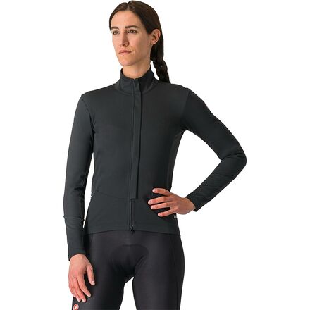 (���) �����ƥ� ��ǥ����� �ڥ�ե��å� ������ ���㥱�å� - ������� Castelli women Perfetto Air Jacket - Wo...
