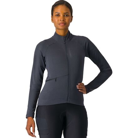 (���) �����ƥ� ��ǥ����� �����ߥƥå� �ȥ쥤�� 2 ���㡼�� - ������� Castelli women Unlimited Trail 2 Jer...