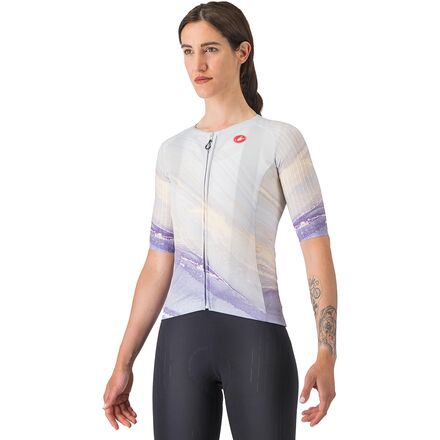(���) �����ƥ� ��ǥ����� ������ �ץ� ���硼�ȥ��꡼�� ���㡼�� - ������� Castelli women Aero Pro 8S Short-Sl...