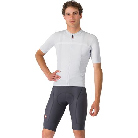 Inner - (取寄) カステリ メンズ コンペティツィオーネ 2 ビブ ショート - メンズ Castelli men Competizione 2 Bib Short - Men's Dark Gray