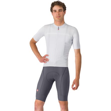 (取寄) カステリ メンズ コンペティツィオーネ 2 ビブ ショート - メンズ Castelli men Competizione 2 Bib Short - Men's Smoky Gray