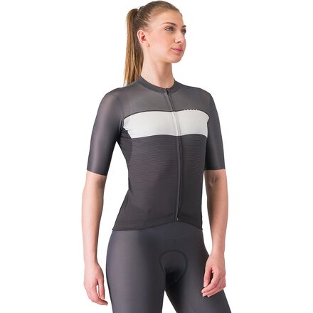 (���) �����ƥ� ��ǥ����� ���쥬��� ���硼�ȥ��꡼�� ���㡼�� - ������� Castelli women Elegante Short-Sleeve...