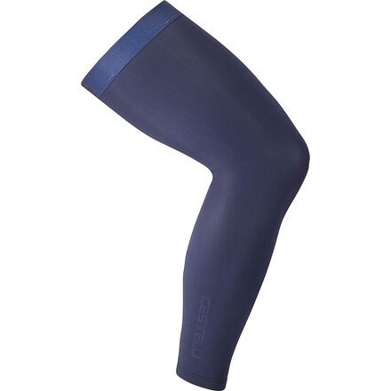 (取寄) カステリ エスプレッソ レッグ ウォーマー Castelli Espresso Leg Warmer Belgian Blue