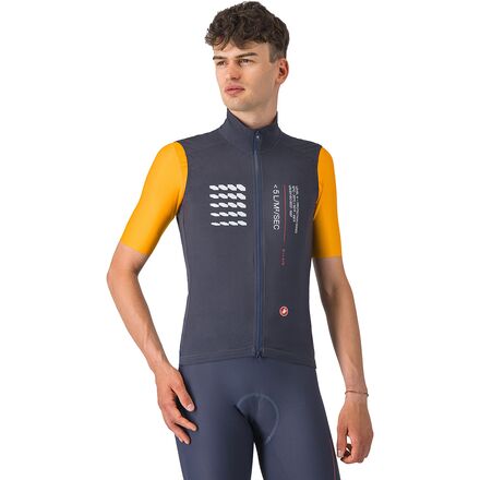 樂天商城 - (取寄) カステリ メンズ エスプレッソ R-A/D ベスト - メンズ Castelli men Espresso R-A/D Vest - Men's Twilight Blue