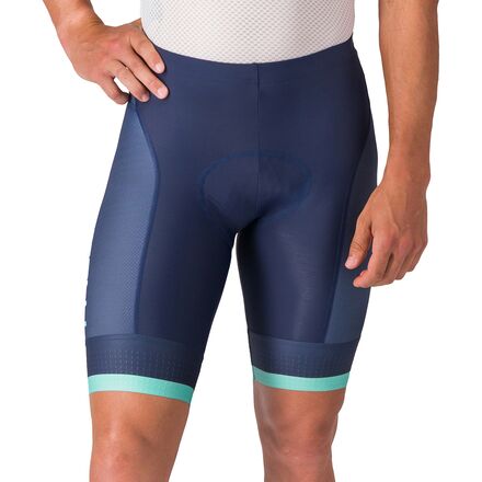 (取寄) カステリ メンズ コンペティツィオーネ 2 リミテッド エディション ショート - メンズ Castelli men Competizione 2 Limited Edition Short - Men's Belgian Blue/Pool Blue