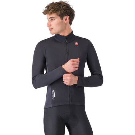 Wear - (取寄) カステリ メンズ エントラータ 2 ジャケット - メンズ Castelli men Entrata 2 Jacket - Men's Light Black/Dark Gray