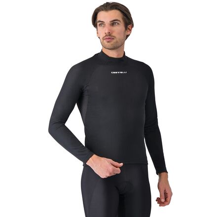 (取寄) カステリ メンズ フランドル 2 ロング-スローブ トップ - メンズ Castelli men Flanders 2 Long-Sleeve Top - Men's Black