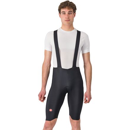 (取寄) カステリ メンズ オムループ サーマル ビブショート - メンズ Castelli men Omloop Thermal Bibshort - Men's Black