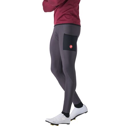 (取寄) カステリ メンズ アンリミテッド ビブタイト - メンズ Castelli men Unlimited Bibtight - Men's Dark Gray