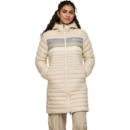 乐天商城 - (取寄) コトパクシ レディース フエゴ ダウン パーカー - ウィメンズ Cotopaxi women Fuego Down Parka - Women's Cream Stripes