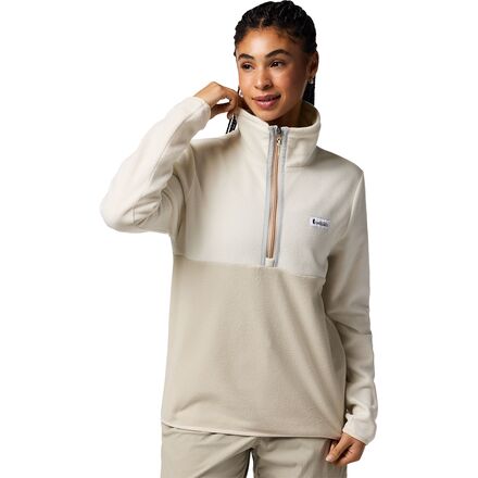 (取寄) コトパクシ レディース アマドゥ フリース プルオーバー - ウィメンズ Cotopaxi women Amado Fleece Pullover - Women's Chalk and Mineral
