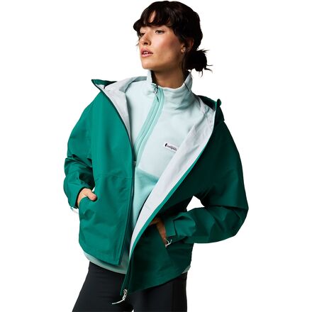 樂天商城 - (取寄) コトパクシ レディース シエロ レイン ジャケット - ウィメンズ Cotopaxi women Cielo Rain Jacket - Women's Malachite