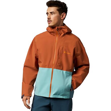 樂天商城 - (取寄) コトパクシ メンズ シエロ レイン ジャケット - メンズ Cotopaxi men Cielo Rain Jacket - Men's Whiskey/Tide Pool