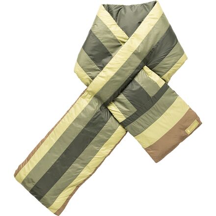 Cashmere - (取寄) コトパクシ フエゴ ダウン スカーフ Cotopaxi Fuego Down Scarf Woods Stripes