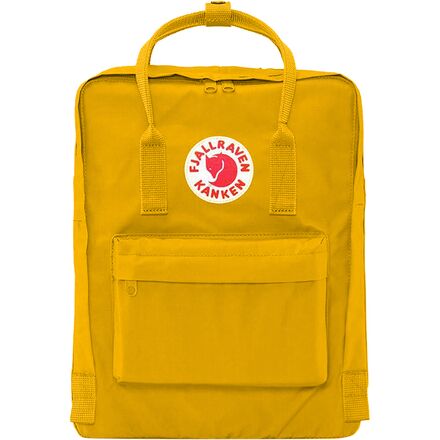 (取寄) フェールラーベン 16L バックパック Fjallraven Kanken 16L Backpack Ochre