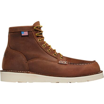 Rakuten - (取寄) ダナー メンズ ブル ラン モック トゥ 6インチ ワイド ブーツ - メンズ Danner men Bull Run Moc Toe 6in Wide Boot - Men's Tobacco