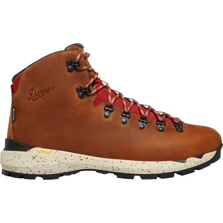 Danner - (取寄) ダナー メンズ マウンテン 600 エボ 4.5インチ Gtx ブーツ - メンズ Danner men Mountain 600 Evo 4.5in GTX Boot - Men's Mocha Brown/Rhodo Red