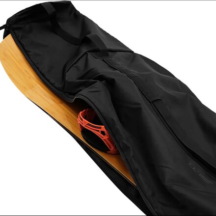 (���) Db ���Ρ� ���å��󥷥�� ���Ρ��ܡ��� �Хå� Db Snow Essential Snowboard Bag Black Out