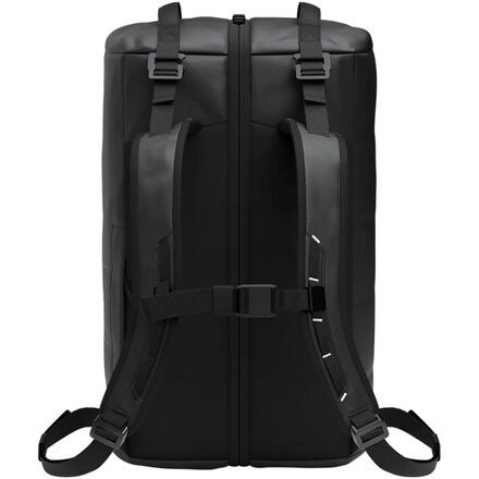 (取寄) Db ローマー 50L スプリット ダッフル Db Roamer 50L Split Duffel Black Out