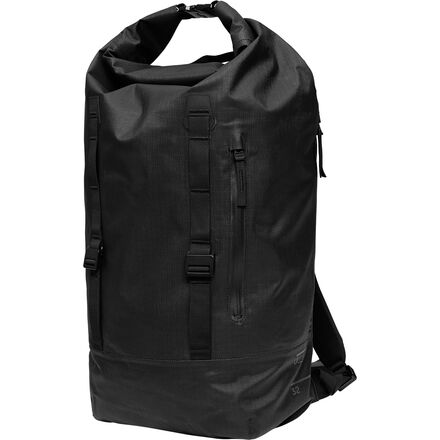 (取寄) Db エッセンシャル 32L ロールトップ バックパック Db Essential 32L Rolltop Backpack Black Out