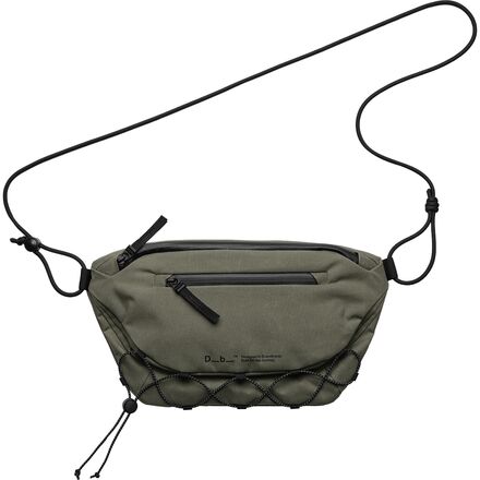 (取寄) Db ローマー プロ 6L スリング バッグ Db Roamer Pro 6L Sling Bag Forest Green