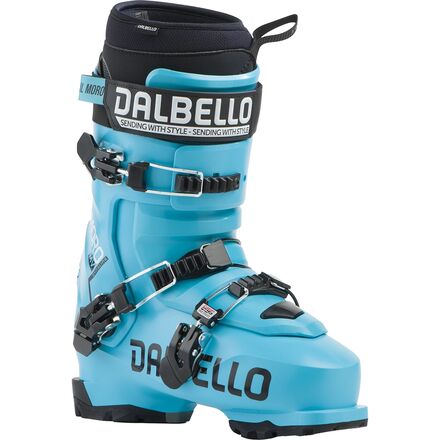 馬靴 - (取寄) ダルベロスポーツ IL モロ MV 3D ラップ スキー ブーツ - Dalbello Sports IL Moro MV 3D Wrap Ski Boot - 2026 Caraibi Blue/Caraibi Blue