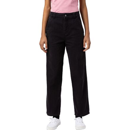 Rakuten - (取寄) ディッキーズ レディース ダック キャンバス パンツ - ウィメンズ Dickies women Duck Canvas Pant - Women's Stonewashed Black
